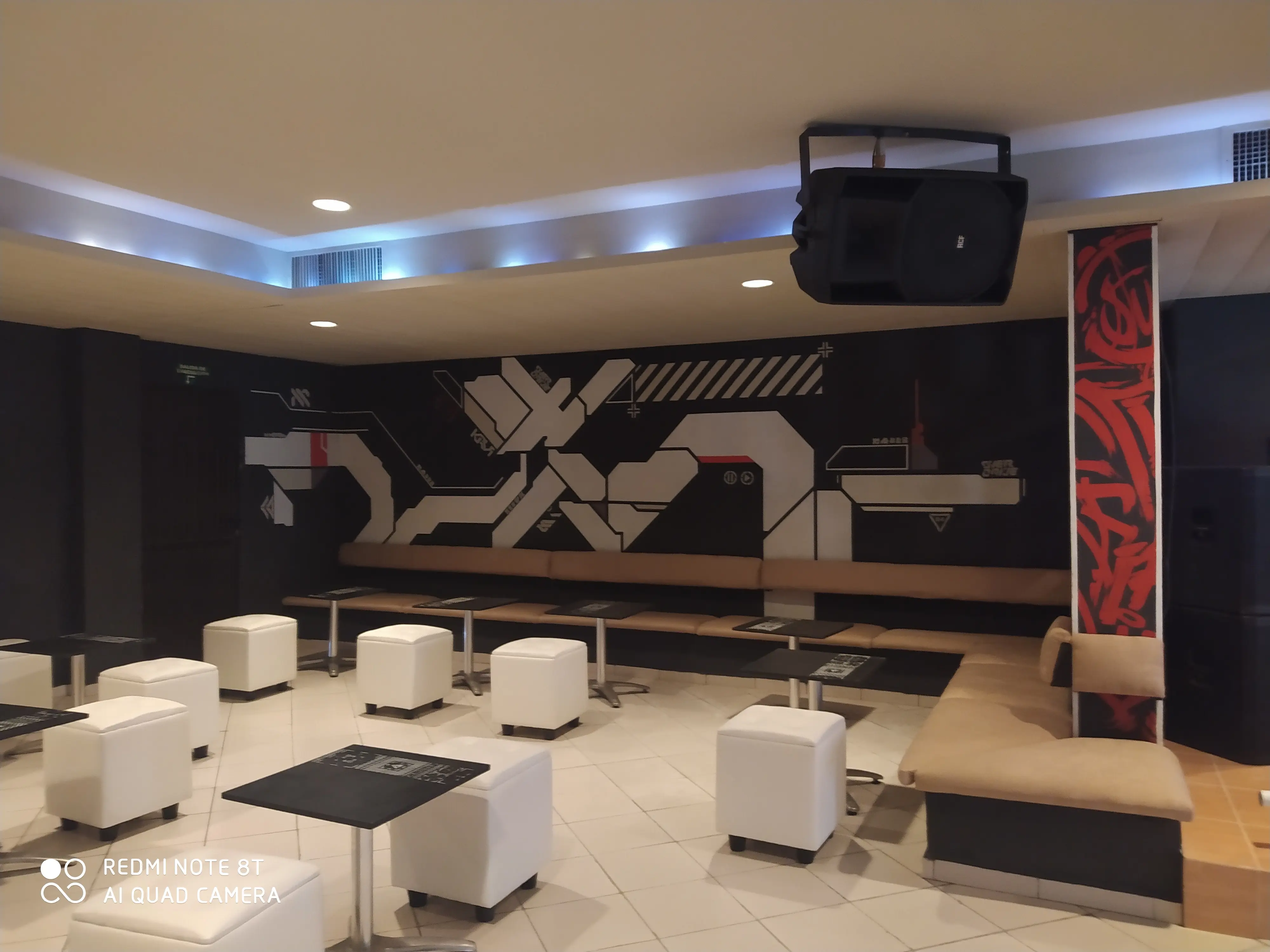 Discoteca Morón - Acceso
